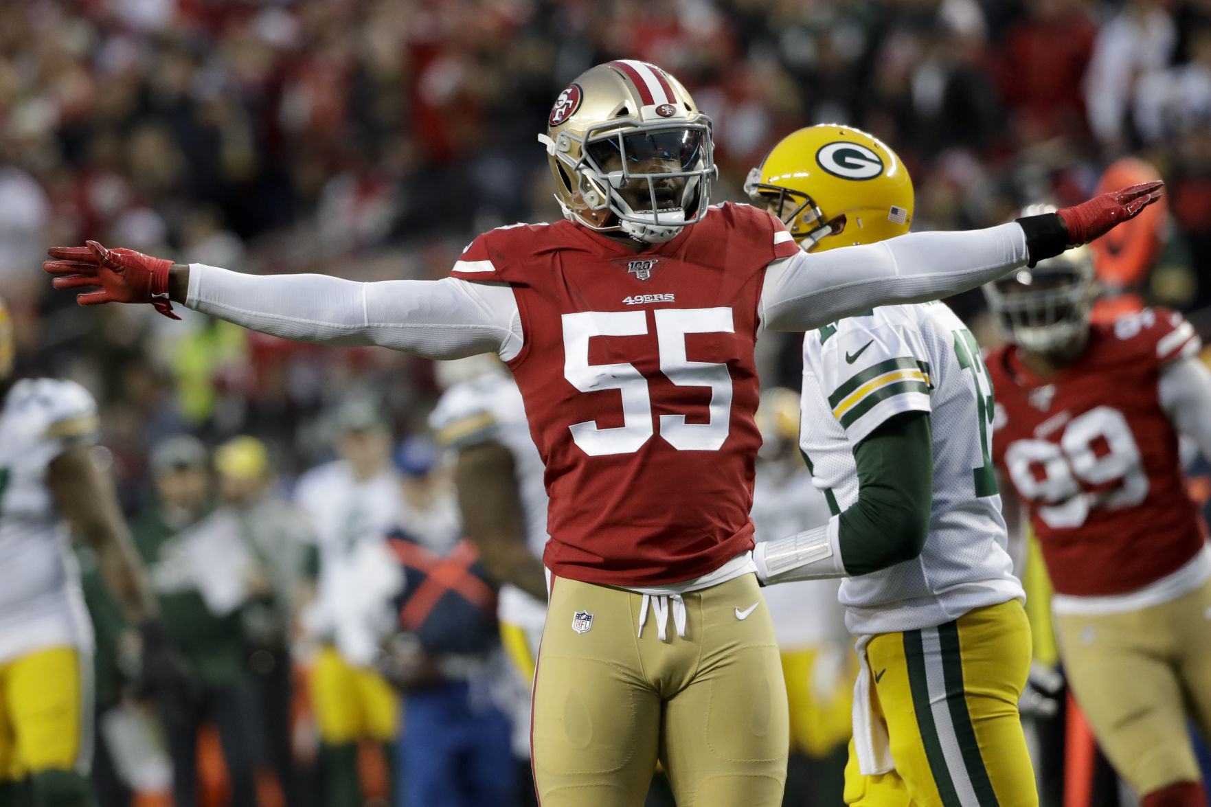 49ers 37, Packers 20